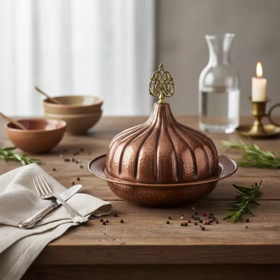 Paşa Çadırı Bakır Kapaklı Sahan (EFMR-2368-3)