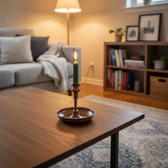 Oksitli  Bakır Şamdan  (EFMR-3602-3)