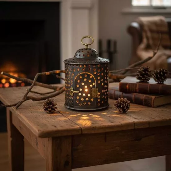 Silindir Yıldız  Bakır Fener No: 2 (EFMR-3803-3)