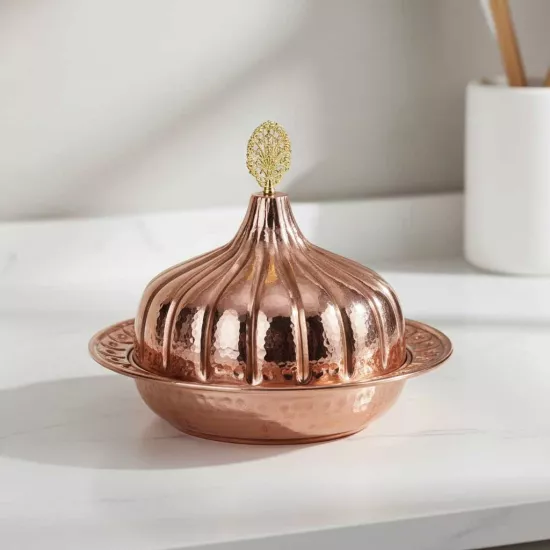 Paşa Çadırı Bakır Kapaklı Sahan (EFMR-2368-1)