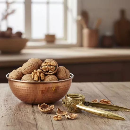 Pirinç Döküm Ceviz Kıracağı (EFMR-4005-7)