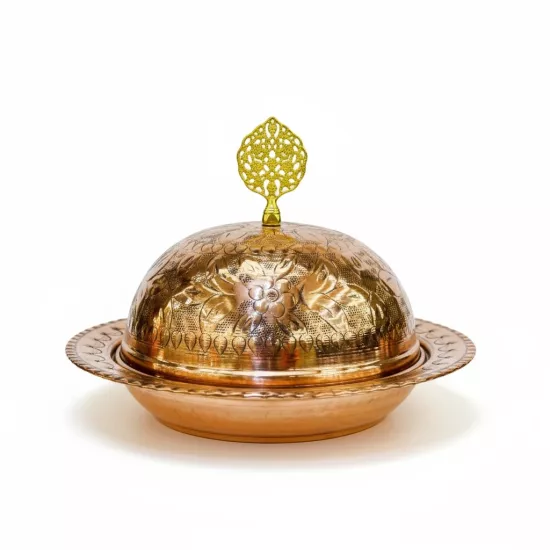 İşlemeli Bakır Pilavlık No: 2 (EFMR-2375-1)