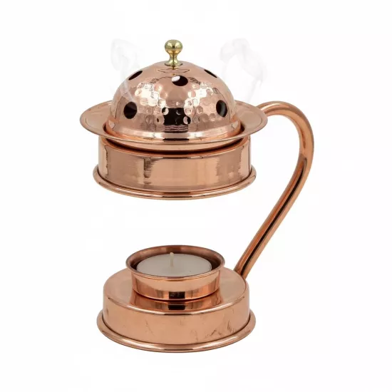 Aromaterapi Bakır Buhurdanlık (EFMR-1083-1)