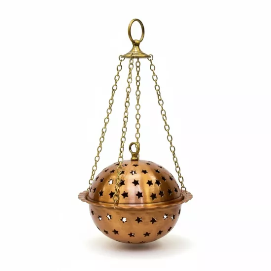 Zincirli Bakır Fener No: 2 (EFMR-3806-5)