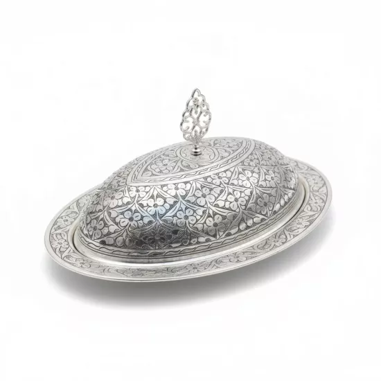 35 cm Ağır İşlemeli Kayık  (EFMR-2380-4)