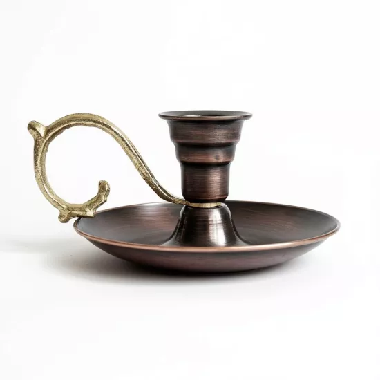 Oksideli Bakır Düz Şinanay Mumluk (EFMR-1091-3)