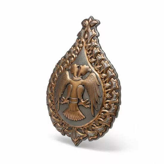 Selçuklu Kartalı Bakır Tablo