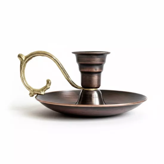 Oksideli Bakır Düz Şinanay Mumluk (EFMR-1091-3)