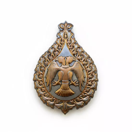 Selçuklu Kartalı Bakır Tablo