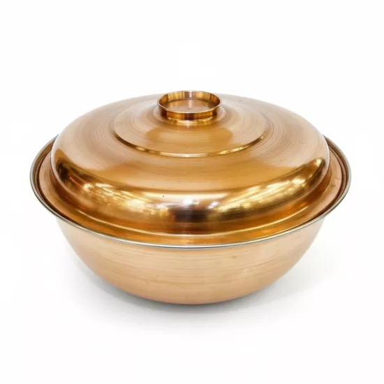 Bakır Helvane Tencere No: 5 (EFMR-2833-15)