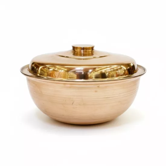 Bakır Helvane Tencere No: 6 (EFMR-2833-16)