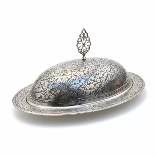 35 cm Ağır İşlemeli Kayık  (EFMR-2380-4)