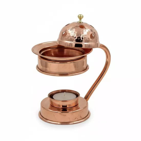 Aromaterapi Bakır Buhurdanlık (EFMR-1083-1)