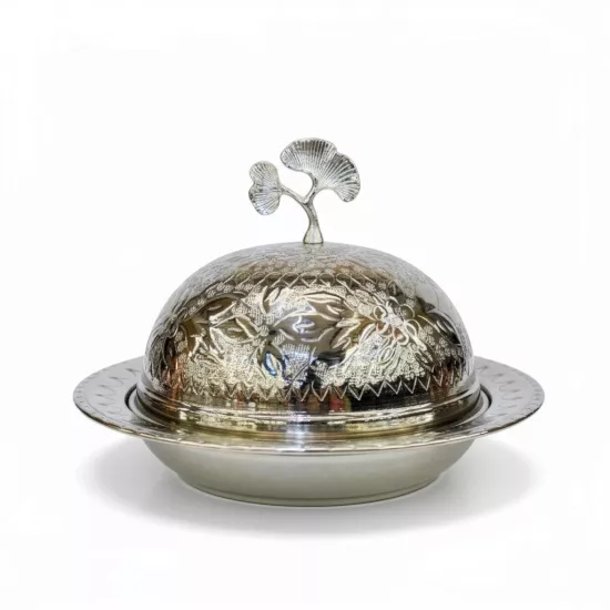 Nikelli İşlemeli Pilavlık No: 1 (EFMR-2374-2)