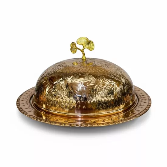 İşlemeli Bakır Pilavlık No: 3 (EFMR-2376-1)