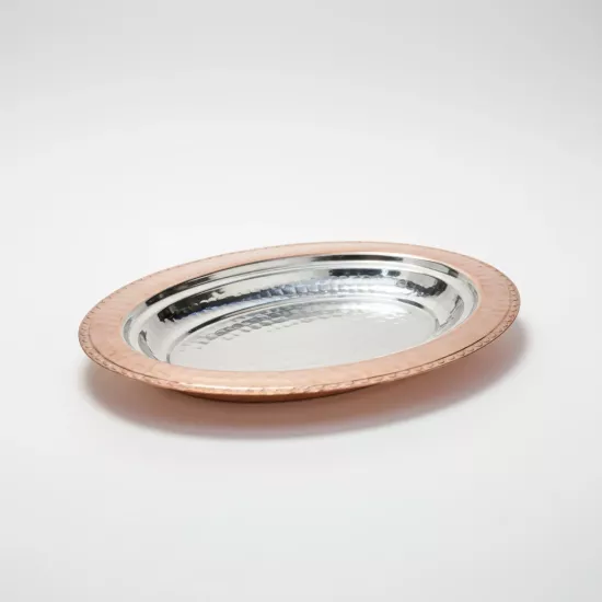 30 cm Bakır İskender Tabağı (EFMR-236-1)