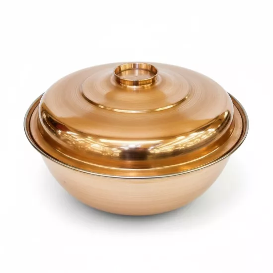 Bakır Helvane Tencere No: 4 (EFMR-2833-14)