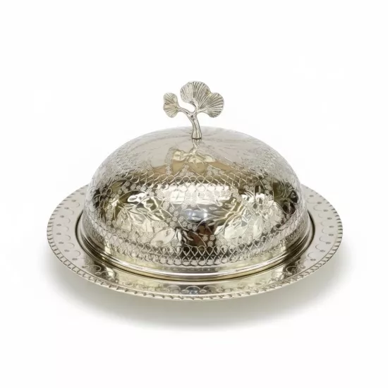 Nikelli İşlemeli  Pilavlık No: 3 (EFMR-2376-2)