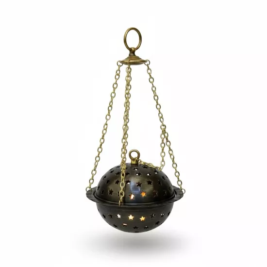 Zincirli Oksitli Bakır Fener No: 2 (EFMR-3806-3)