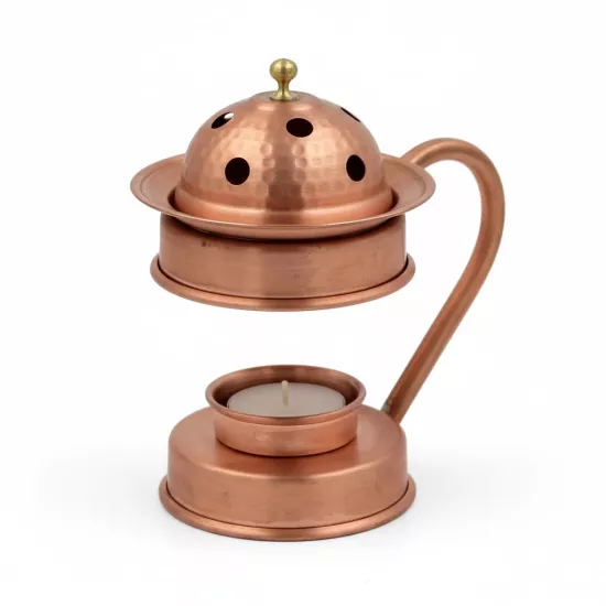 Skoçlu Aromaterapi Bakır Buhurdanlık (EFMR-1083-5)