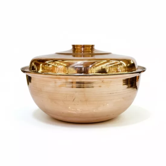 Bakır Helvane Tencere No: 5 (EFMR-2833-15)