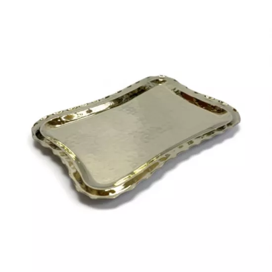 Dövme Bakır Kahve Tepsisi(EFMR-2953-2)