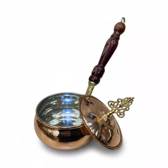 Bakır El Yapımı Tombak Tütsülük (EFMR-1002)