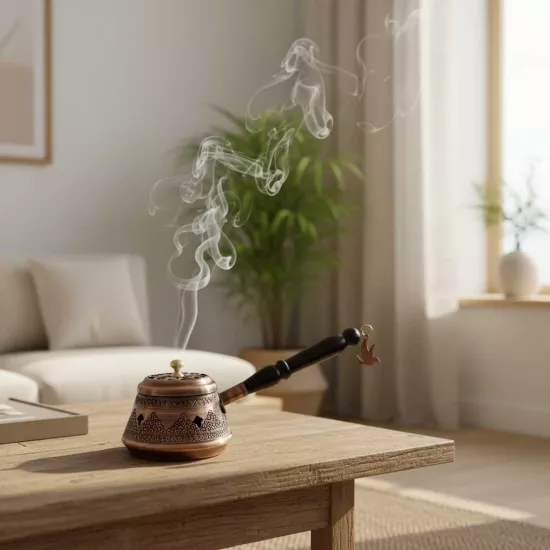 Salkım Bakır Oksitli  Tütsülük (EFMR-1055-3)