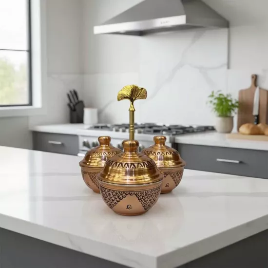 Skoçlu 3’lü Baharatlık ve İkramlık  (EFMR-2337-5)