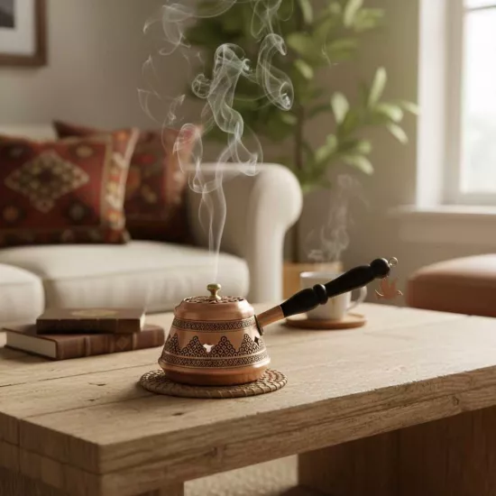 Salkım Bakır Skoç Eskitme Tütsülük (EFMR-1055-5)