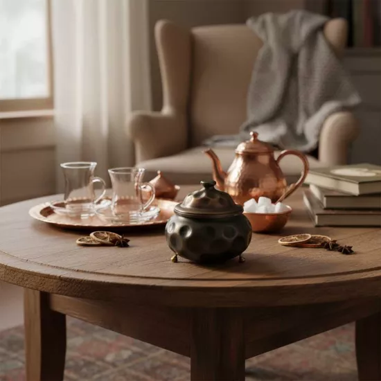 Gamzeli Bakır Şekerlik (EFMR-2653-3)