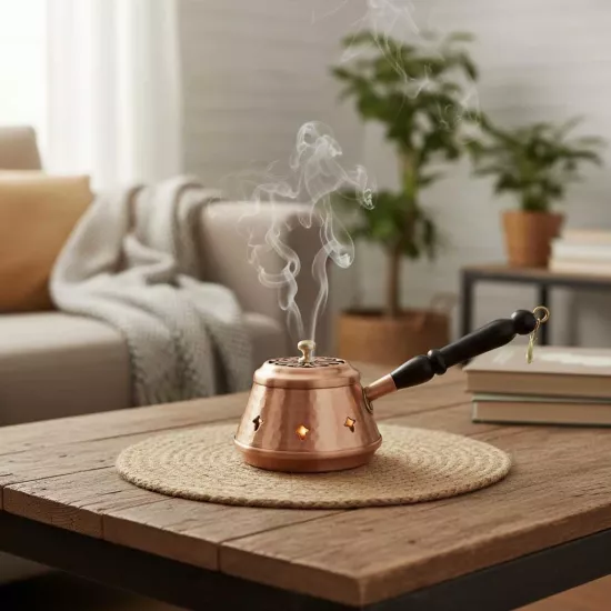 Skoçlu Dövme Bakır Tütsülük (EFMR-1056-5)