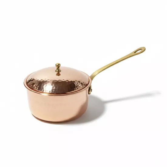 El Dövme Bakır Sos Tenceresi (EFMR-2831-1)