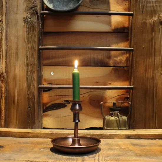 Oksitli  Bakır Şamdan  (EFMR-3602-3)