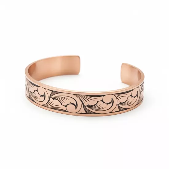 El İşleme, Dualı Bakır Bileklik (EFMR-6163-3)