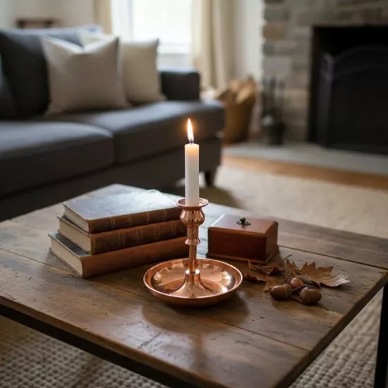 Bakır Şamdan  (EFMR-3602-1)