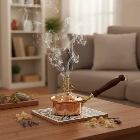 Yıldız Kesimli Bakır Tütsülük No: 1 (EFMR-1088-1)