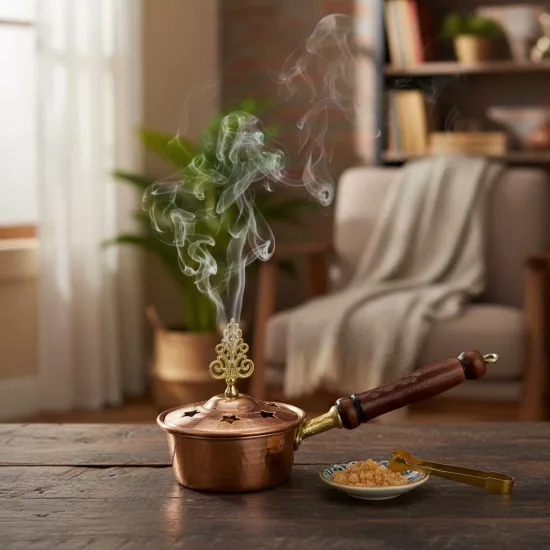 Yıldız Kesimli Bakır Tütsülük No: 2 (EFMR-1089-1)