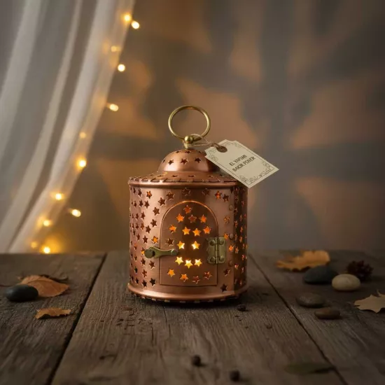 Silindir Yıldız  Bakır Fener No: 2 (EFMR-3803-5)