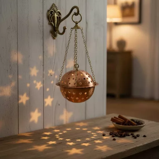 Zincirli Bakır Fener No: 1 (EFMR-3805-5)