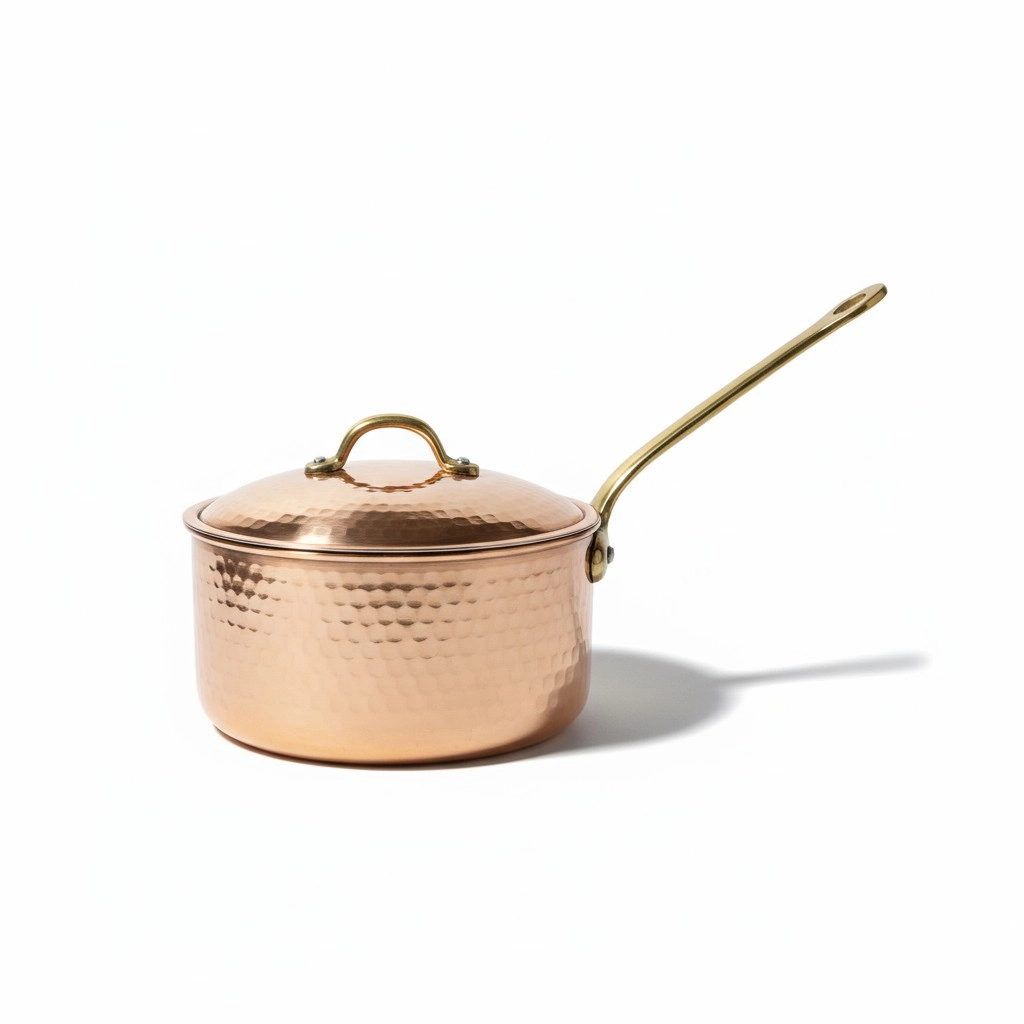 El Dövme Bakır Sos Tenceresi No: 2