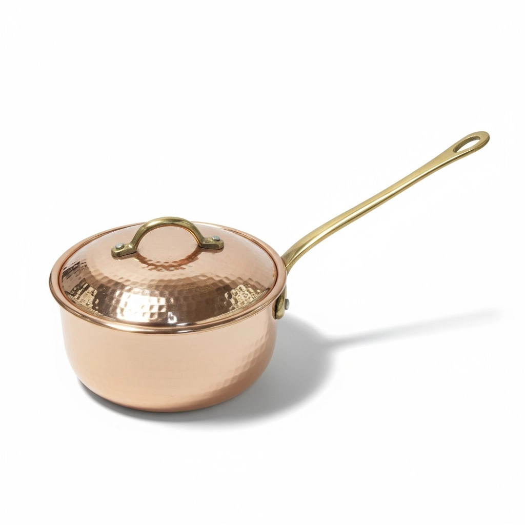 El Dövme Bakır Sos Tenceresi No: 2