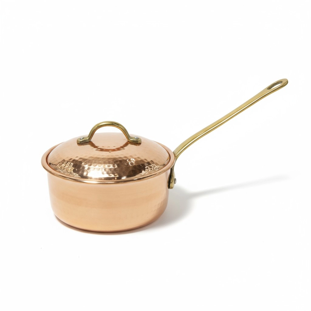 El Dövme Bakır Sos Tenceresi No: 2