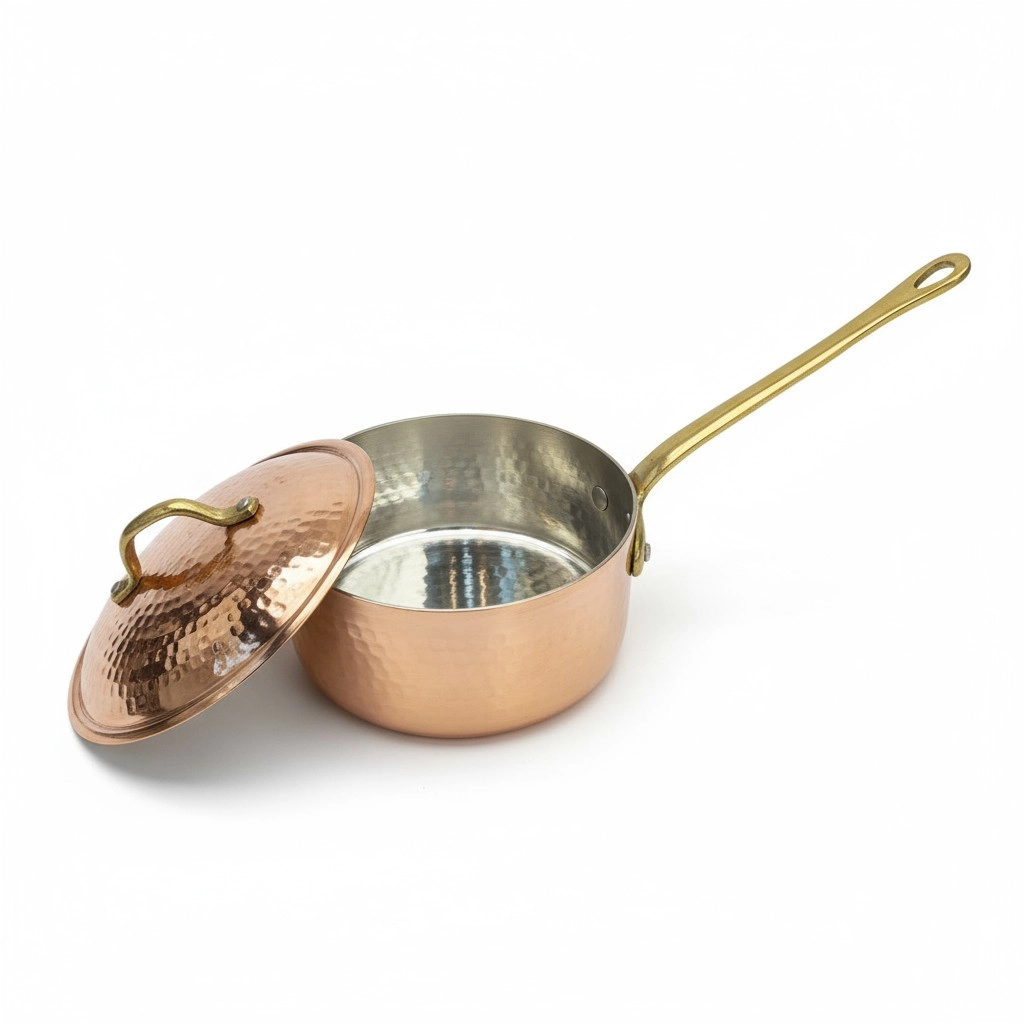 El Dövme Bakır Sos Tenceresi No: 2