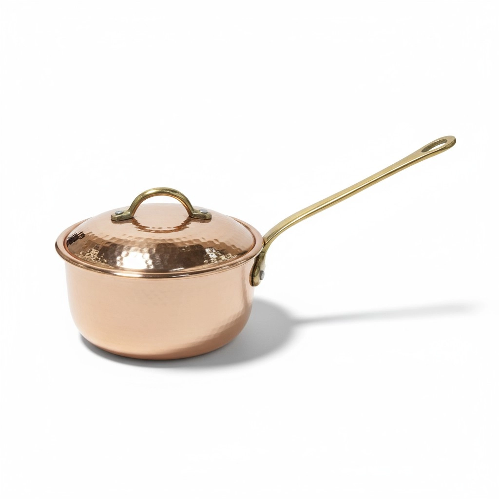 El Dövme Bakır Sos Tenceresi No: 2