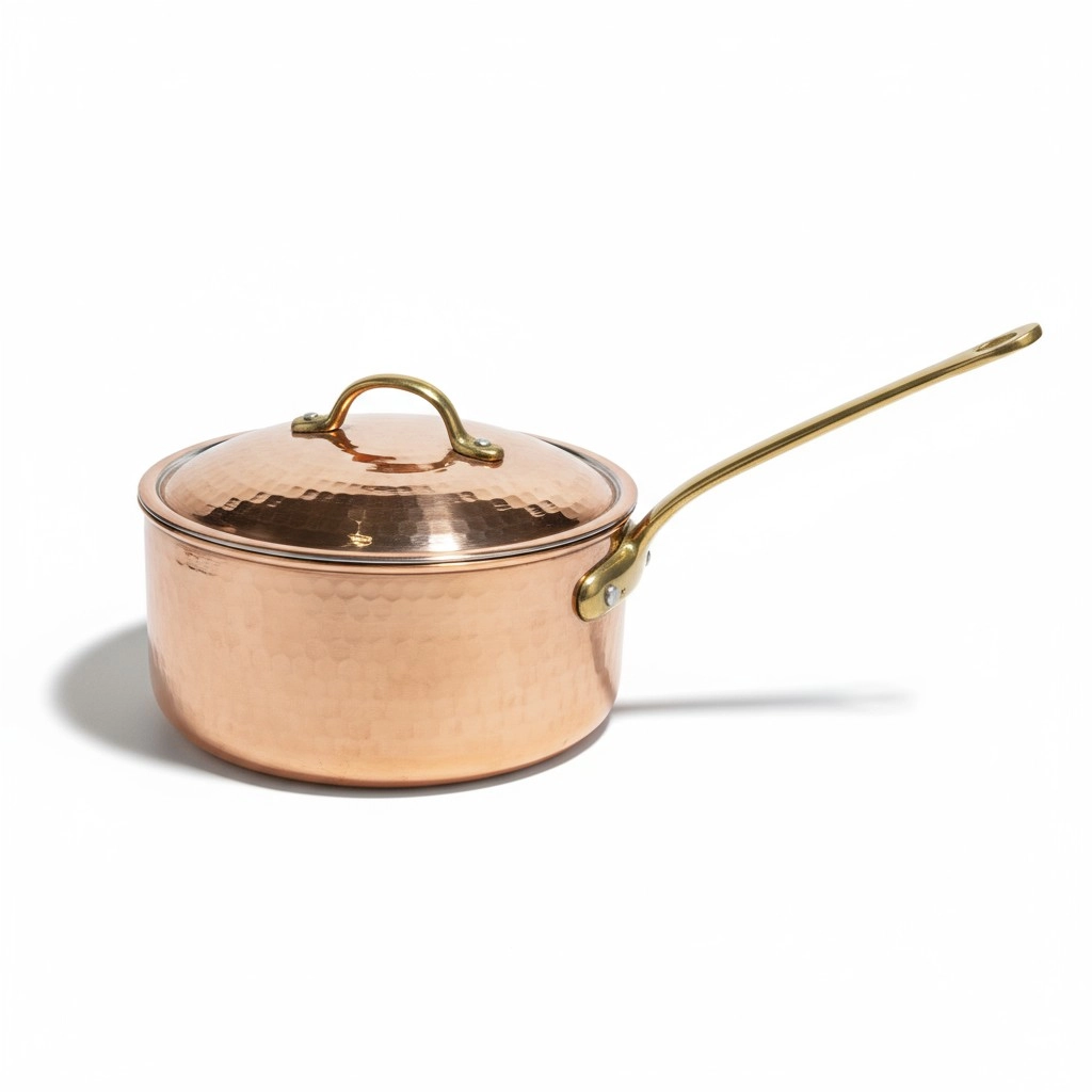 El Dövme Bakır Sos Tenceresi No: 3