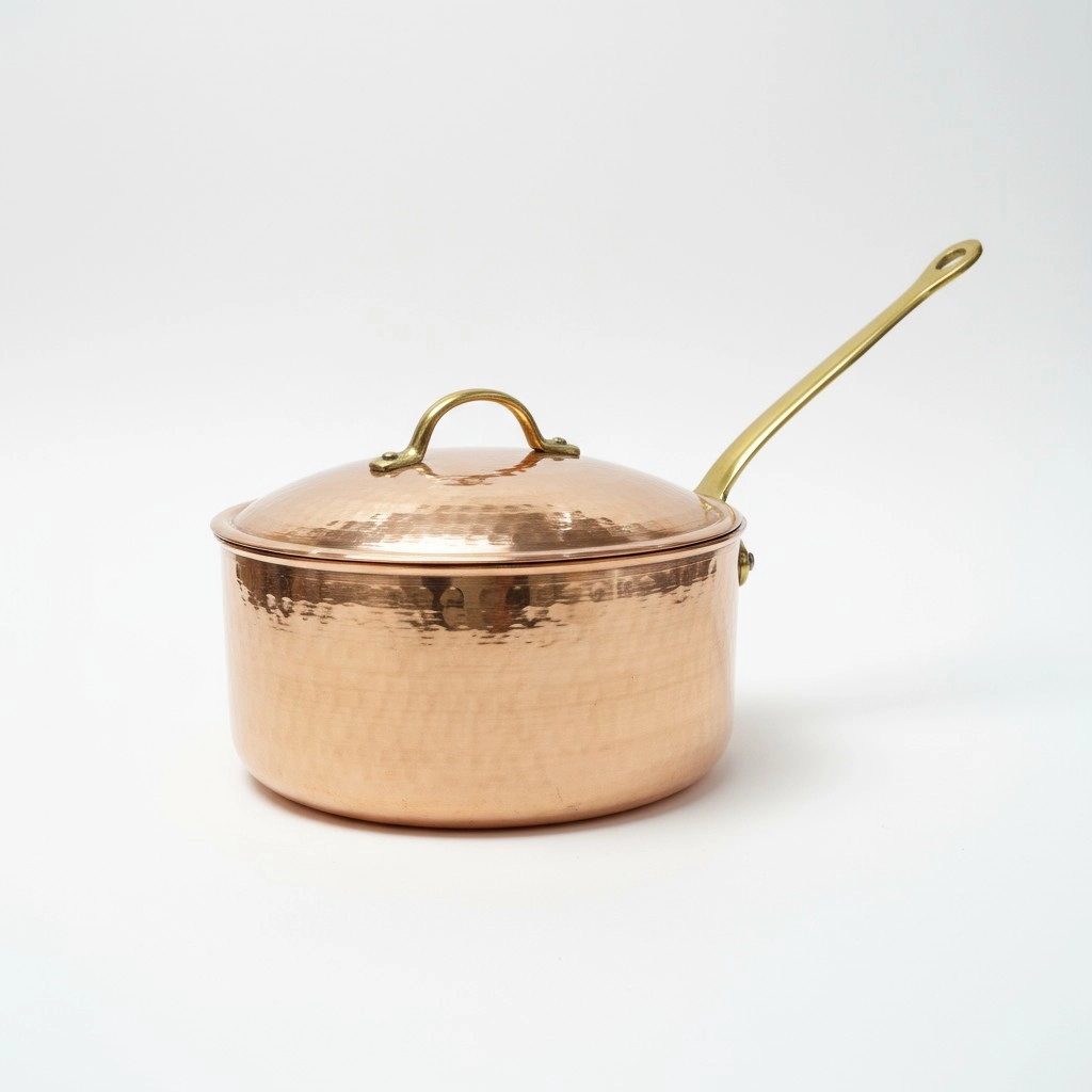 El Dövme Bakır Sos Tenceresi No: 3