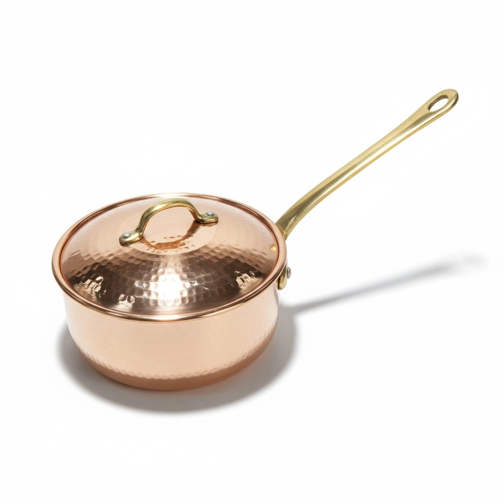 El Dövme Bakır Sos Tenceresi No: 3