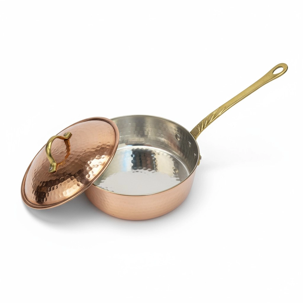 El Dövme Bakır Sos Tenceresi No: 3