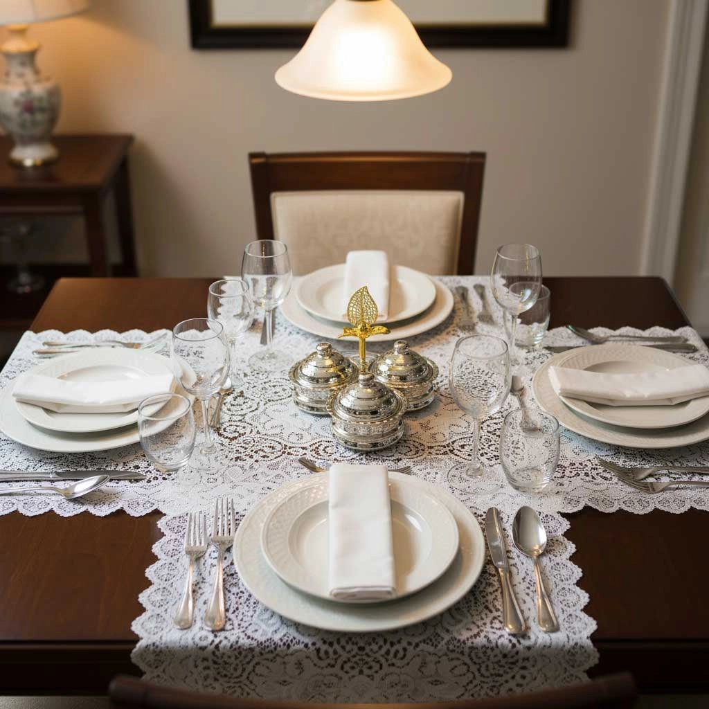 Üçlü Alemli Bakır Baharatlık ve İkramlık